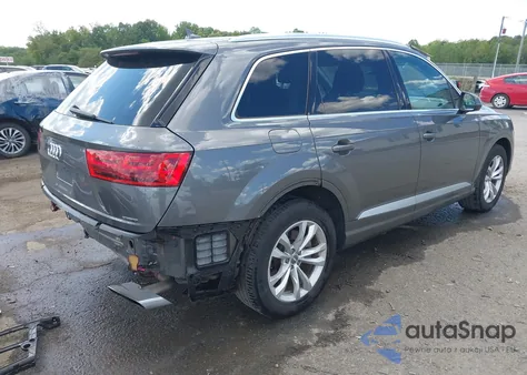 2019 Audi Q7 55 Premium/55 Se Premium from USA, damaged, VIN WA1AAAF7XKD028339